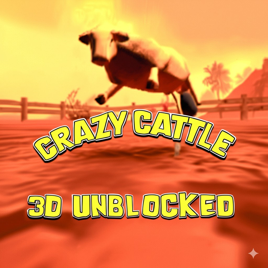Crazy Cattle 3D Unblocked - Play now on Crazy Cattle 3D